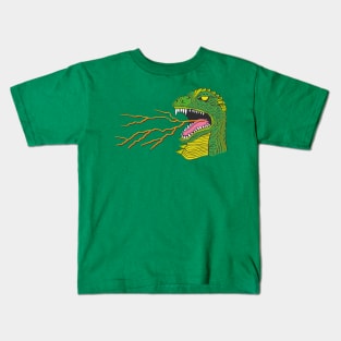 VINTAGE TEAM GODZILLA Kids T-Shirt